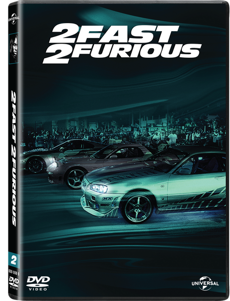 2 Fast 2 Furious Part 2(2003)(DVD)