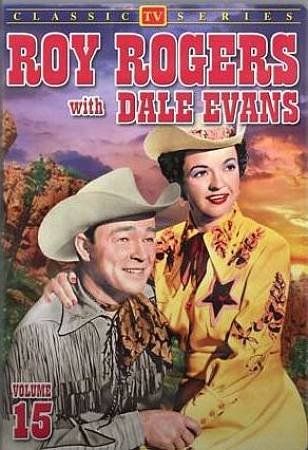 Roy Rogers with Dale Evans Vol 15 - (Region 1 Import DVD)