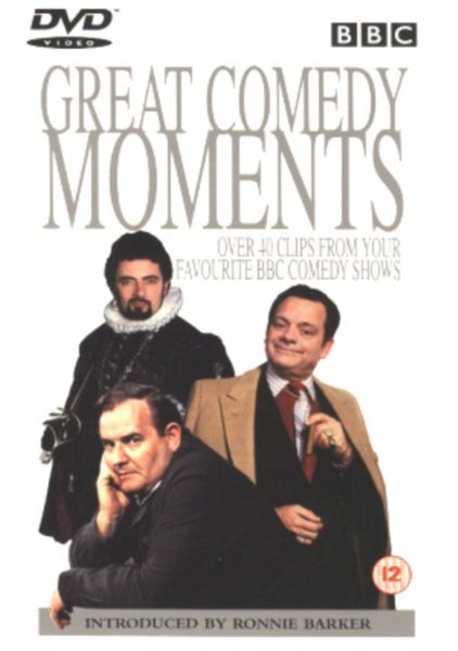 Great Comedy Moments(DVD)