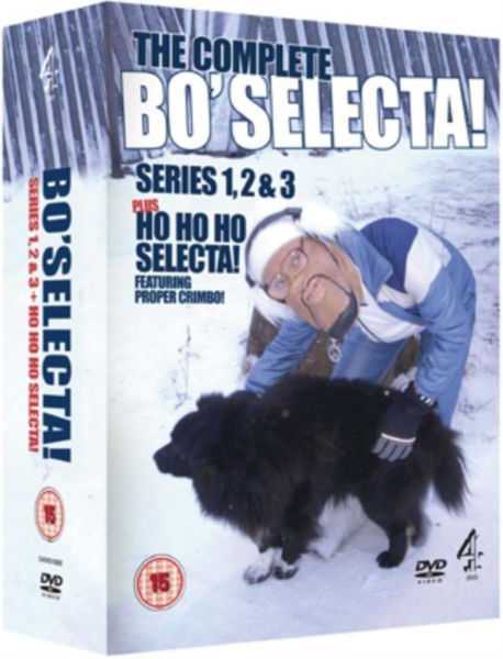 Bo' Selecta: Series 1-3 Plus Ho Ho Ho Selecta(DVD)