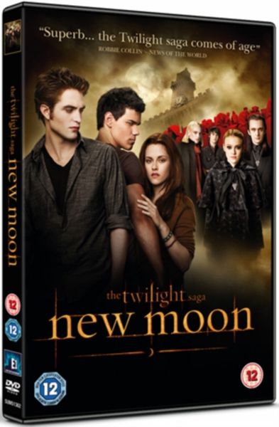 Twilight Saga: New Moon(DVD)