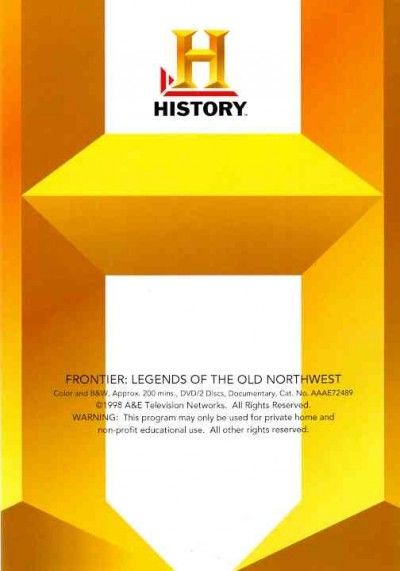 Frontier:Legends of the Old Northwest - (Region 1 Import DVD)