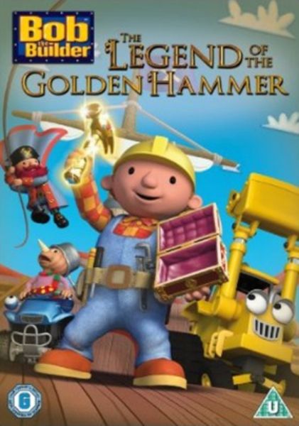 Bob the Builder: The Legend of the Golden Hammer(DVD)