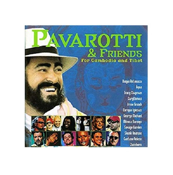 Luciano Pavarotti - Pavarotti &amp; Friends 7 - For Cambodia and Tibet (CD)