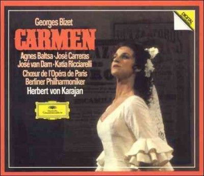 Herbert Von Karajan - Bizet: Carmen (CD)