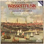 Mak - Telemann: Water Music (CD)