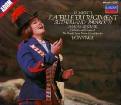 Luciano Pavarotti - Donizetti: Fille Du Regiment (CD)