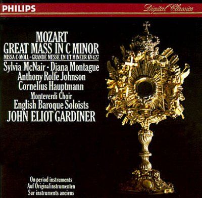 Gardiner/ebs - Mozart: Great Mass In C Minor (CD)