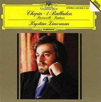 4 Ballads,Barcarolle,Fantaisie (Cd image