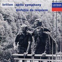 Britten - Cello Symphony Op.68,Sinfonia De Requiem (CD)