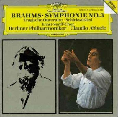 Berlin Philharmonic - Brahms: Symphony 3 (CD)