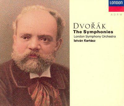 Kertesz/london Symph - Dvorak: Symphonies (CD)