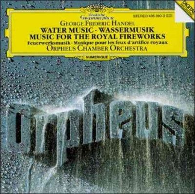 Orpheus Chamber Orch - Handel: Water Music (CD)