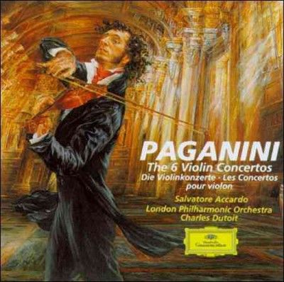 Salvatore Accardo - Paganini: 6 Violin Ctos. (CD)