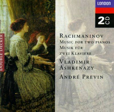 Vladimir Ashkenazy - Rachmaninov: Music For Two Pianos (CD)