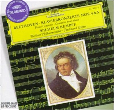 Piano Concertos Nos.4 &amp; 5 (CD)