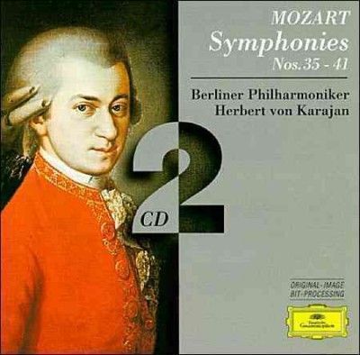 Berlin Philharmonic - Mozart: Syms 35 - 41 (CD)