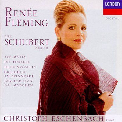 Renee Fleming - Schubert Album (CD)