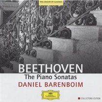 Piano Sonatas-Barenboim (Cd image