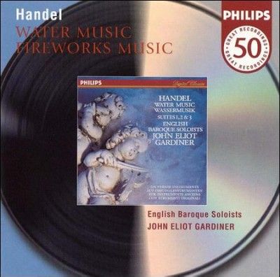 Eliot Gardiner - Handel: Water Music/fireworks Music (CD)