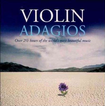 Adagios For Violin (CD)