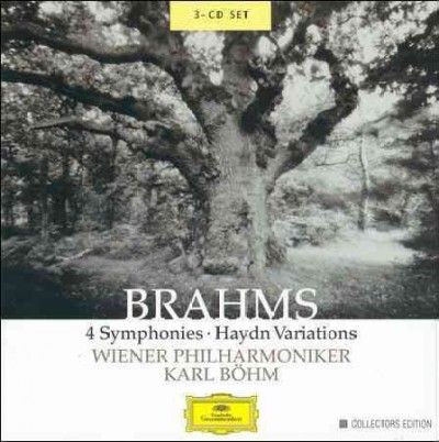 Karl Bohm - Brahms: 4 Symphonies/haydn Variations (CD)