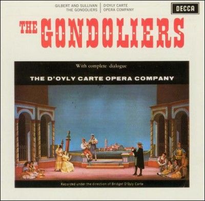 D' Oyly Carte Opera Company - Gondoliers (CD)