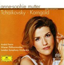 Tschaikovsky/Korngold - Violin Concerto-Mutter/Previn (SACD)