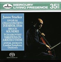 Janos Starker - Dvorak: Cello Cto/tschaikovsky Rococo (CD)