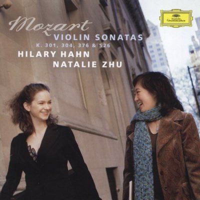 Hilary Hahn - Mozart: Violin Sons K 301 304 376 526 (CD)