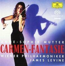 Anne - Sophie Mutter - Carmen Fantasie (CD)