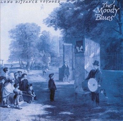 Moody Blues - Long Distance Voyager (CD)