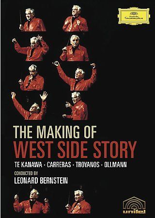 Leonard Bernstein - Making Of West Side Story (DVD)