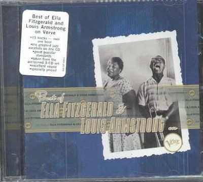 Ella Fitzgerald - Best Of Ella &amp; Louis (CD)