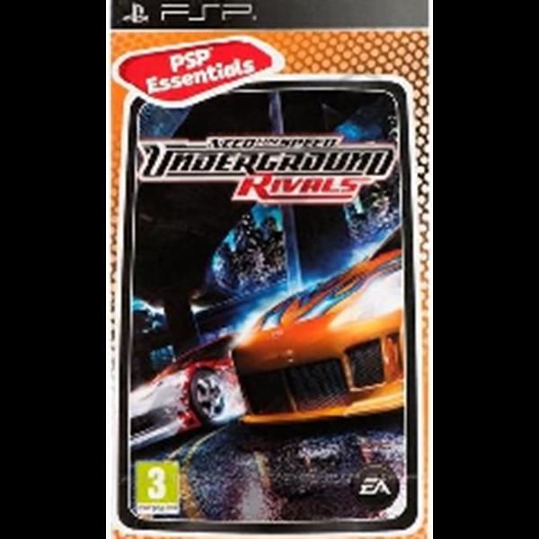 Need For Speed Underground Rivals (PSP Essentials)