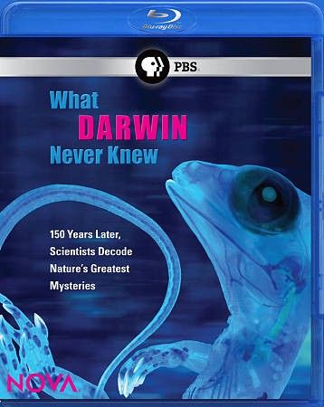 What Darwin Never Knew - (Region A Import Blu-ray Disc)