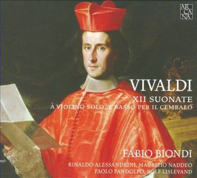 Fabio Biondi - Vivaldi: Xii Suonate A Violino Solo E (CD)