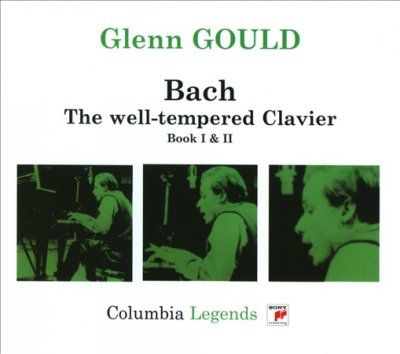 Glenn Gould - Bach: Le Clavier Bien Tempere (CD)