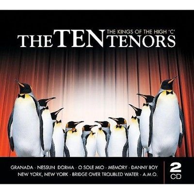 Ten Tenors - Tenorissimo: Colours (CD)