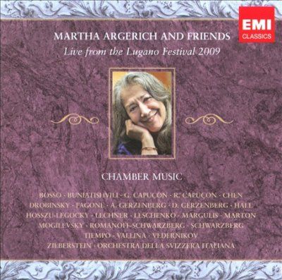 Martha Argerich - Argerich &amp; Friends Live From The Luga (CD)