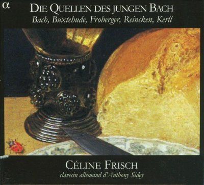 An Quellen Des Jungen Bach (CD / Album)