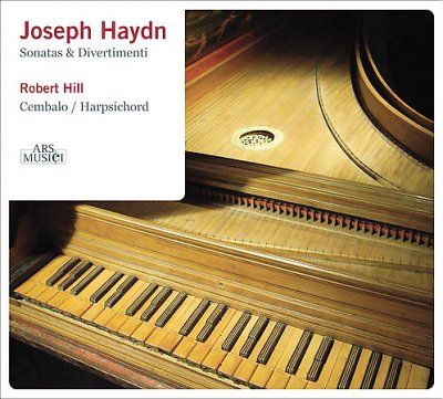 Robert Hill - Haydn: Sonatas &amp; Divertimenti (CD)