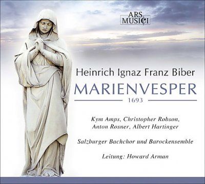 Salzburger Bachchor - Biber: Marienvesper (CD)
