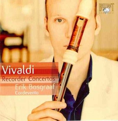 Erik Bosgraaf - Vivaldi: Recorder Concertos (CD)