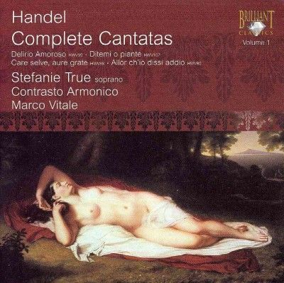 Stefanie True - Handel: Complete Cantatas Vol 1 (CD)
