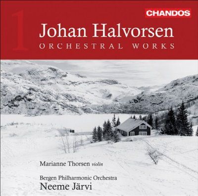 Halvorsen:Orchestral Works Vol 1 - (Import CD)
