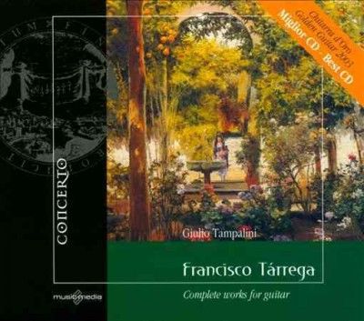 Francisco Tarrega: Complete Works for Guitar (CD / Album)