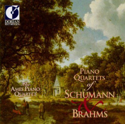 Ames Piano Quartet - Schumann/brahms: Piano Quartets (CD)