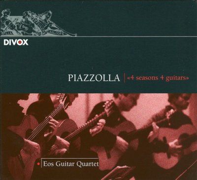 4 Seasons 4 Guitars (CD / Album)