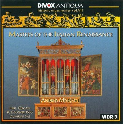 Masters of the Italian Renaissance (CD / Album)